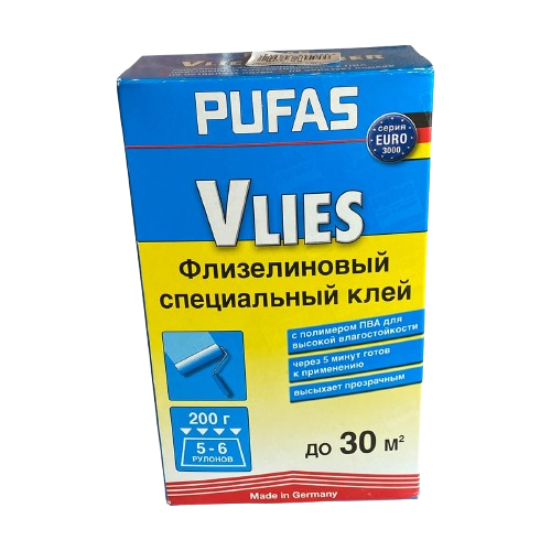 Adeziv pentru tapet vlies PUFAS VLIES 200 g